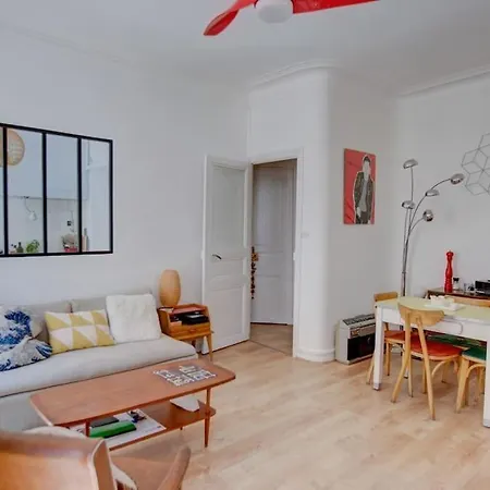 Appartement T3 Cosy Et Vintage Au Coeur De Marseille Extérieur photo