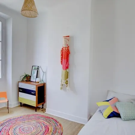 Appartement T3 Cosy Et Vintage Au Coeur De Marseille Extérieur photo