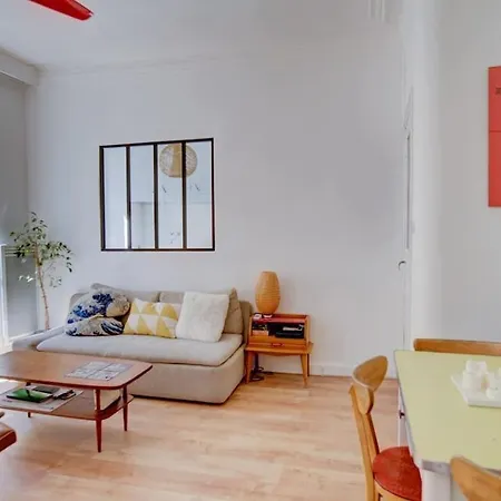 Appartement T3 Cosy Et Vintage Au Coeur De Marseille Extérieur photo