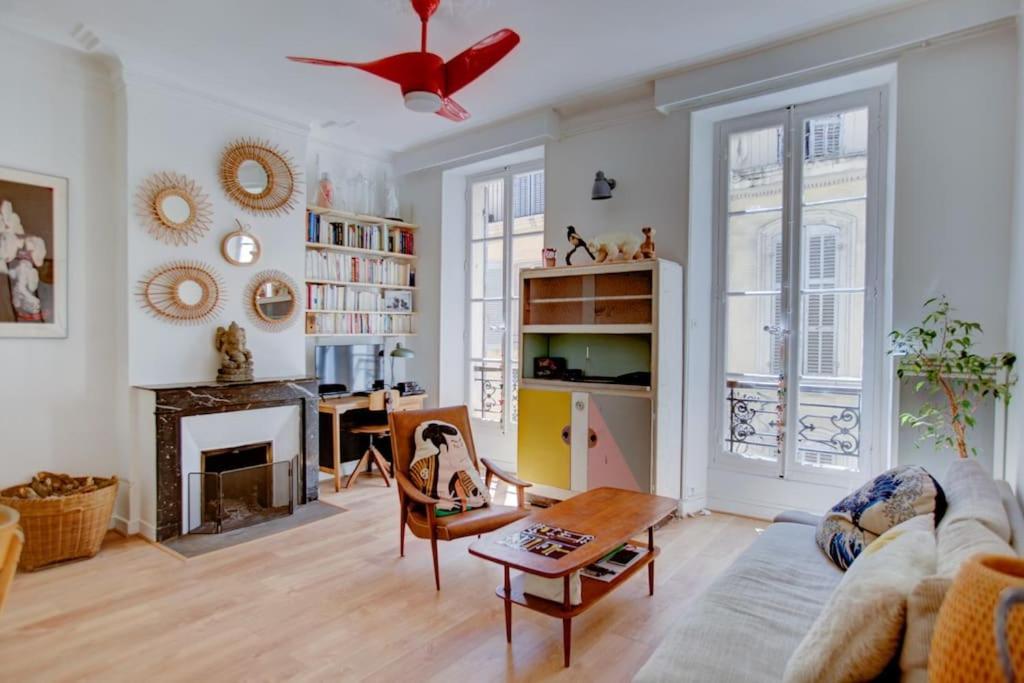 Appartement T3 Cosy Et Vintage Au Coeur De Marseille